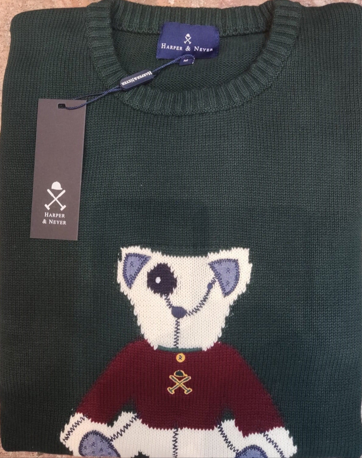 Jersey Teddy  color  Green bottle - (verde)