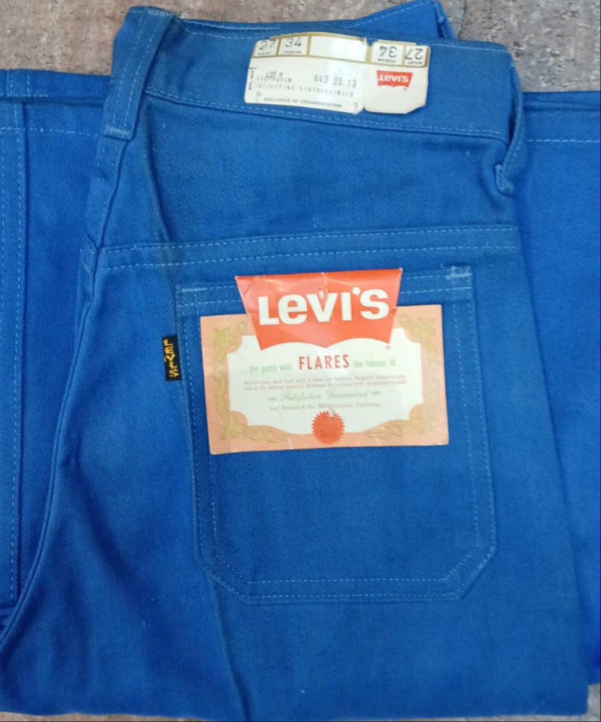 Levi's Flares 1975 pistoletto