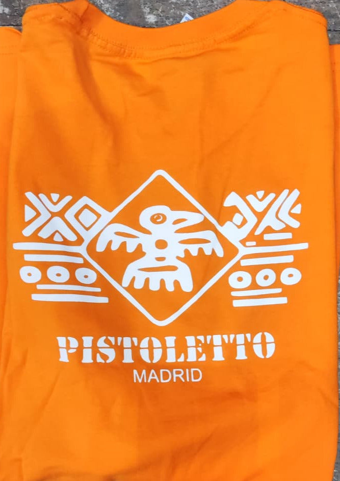 Camistas Pistoletto Color Naranja