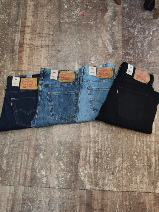 Levi's 501 composición