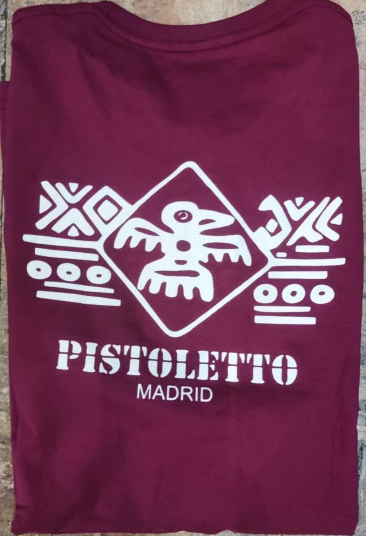 Camistas Pistoletto Color Granate