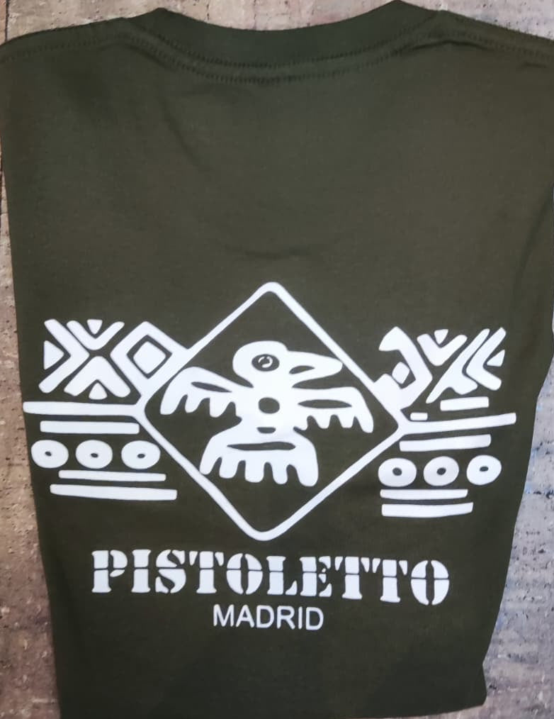 Camistas Pistoletto Color Verde Militar