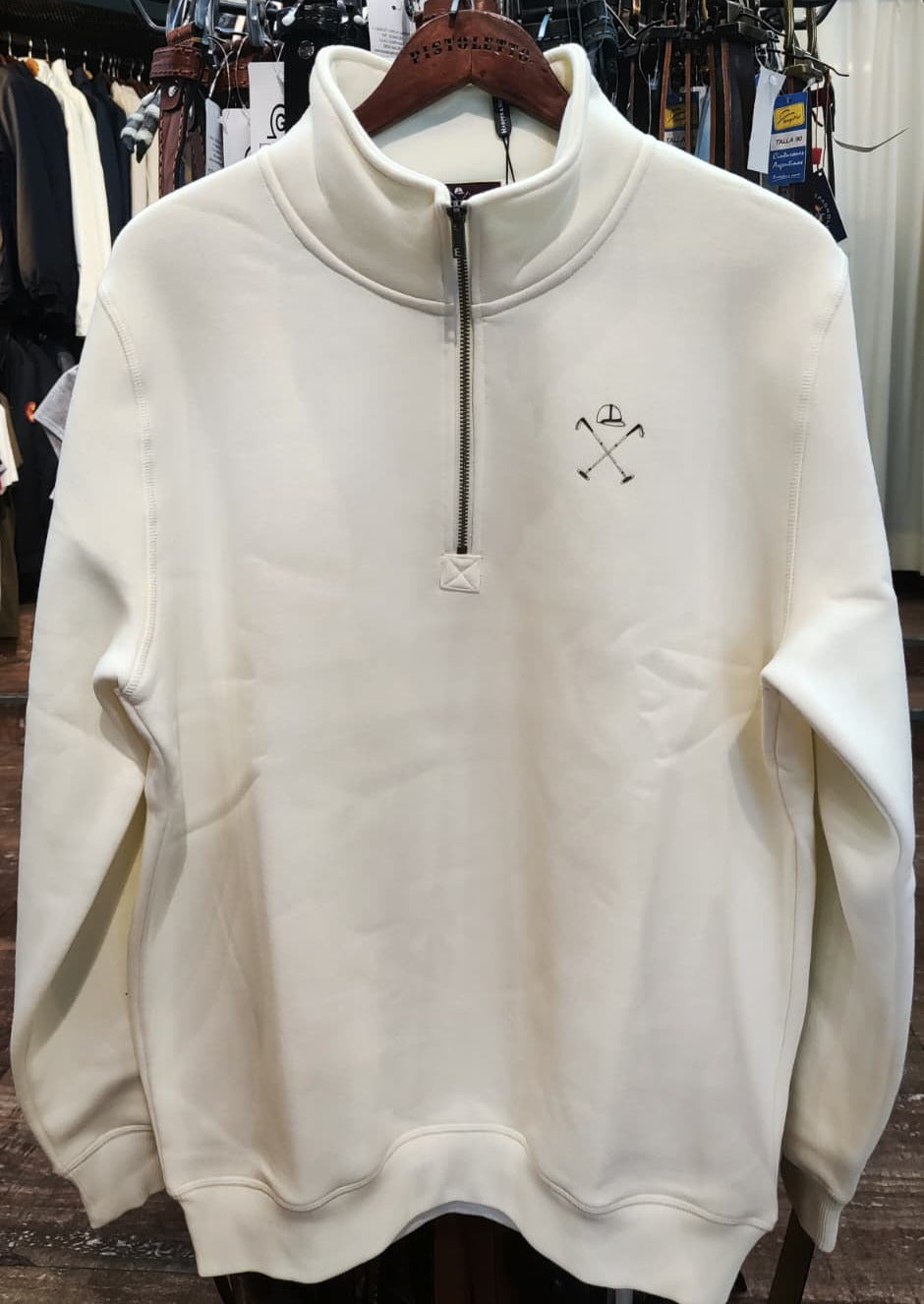 Beig Delante Sudadera Harper & Neyer