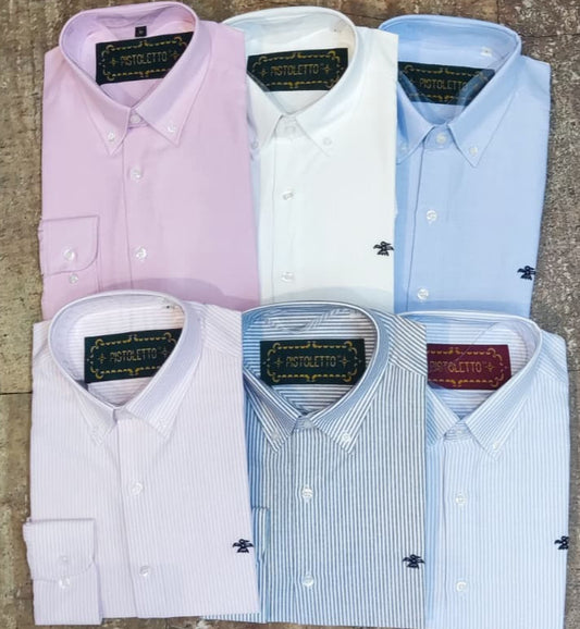 Camisas Rayas - Lisas Oxford Pistoletto