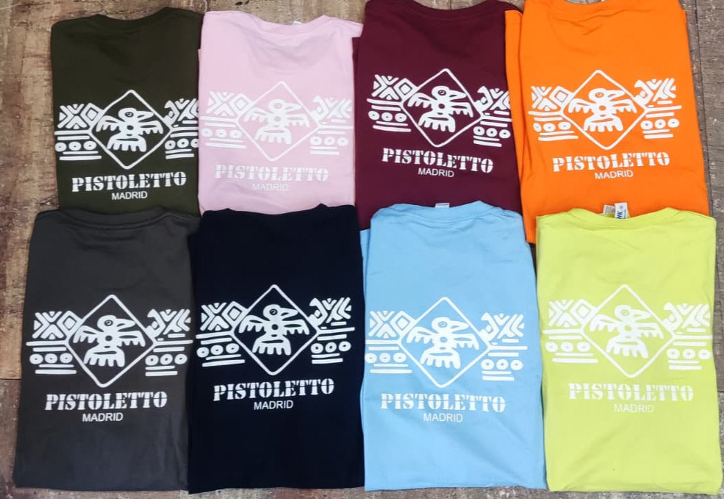 CONJUNTO CAMISETAS PISTOLETTO