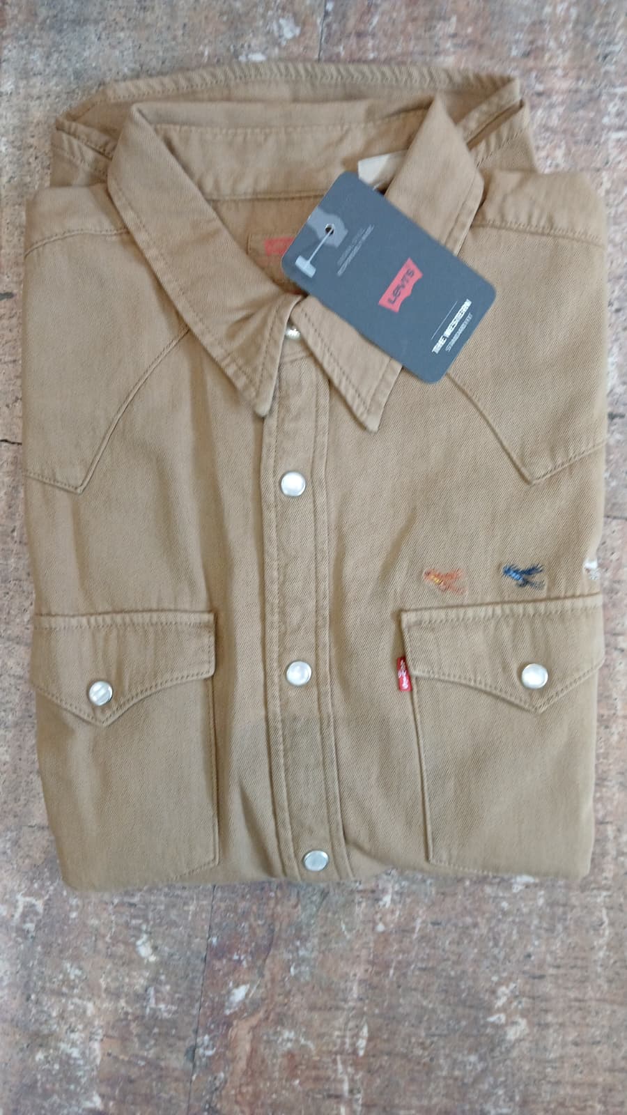 Camisa Vaquera  Levi´s  Color Camel REF. 150