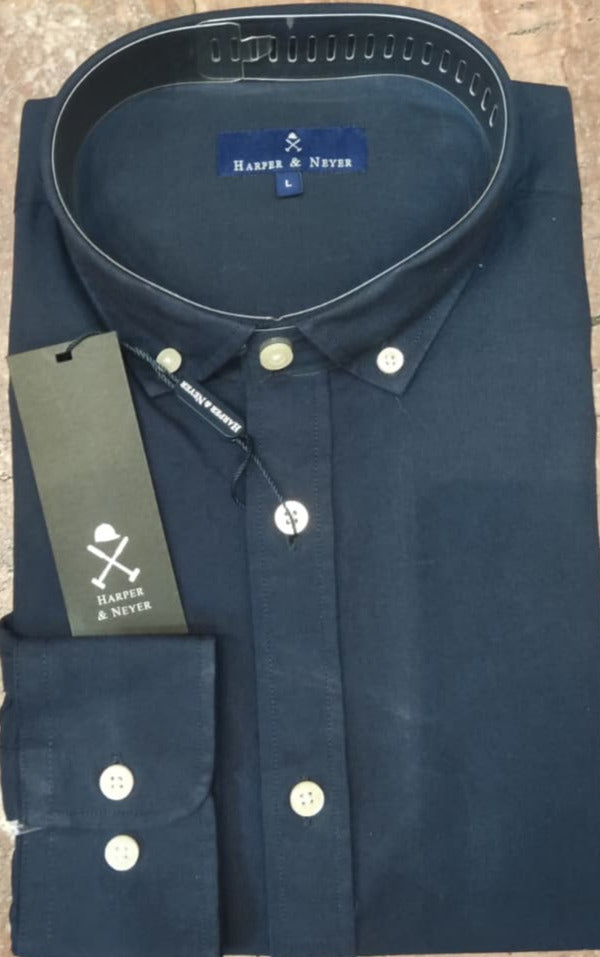 Camisas icon harper azul marino
