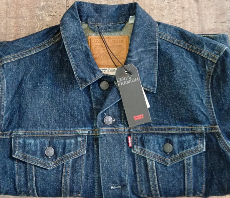 Cazadoras levi's Premium  Hombre Color Azul Oscuro Clásico