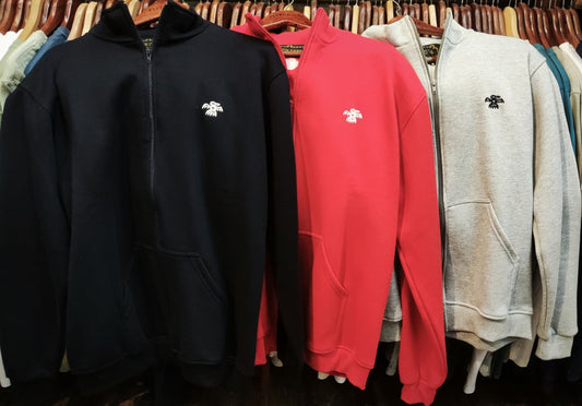 Conjunto Sudadera pistoletto con cremallera Hombre