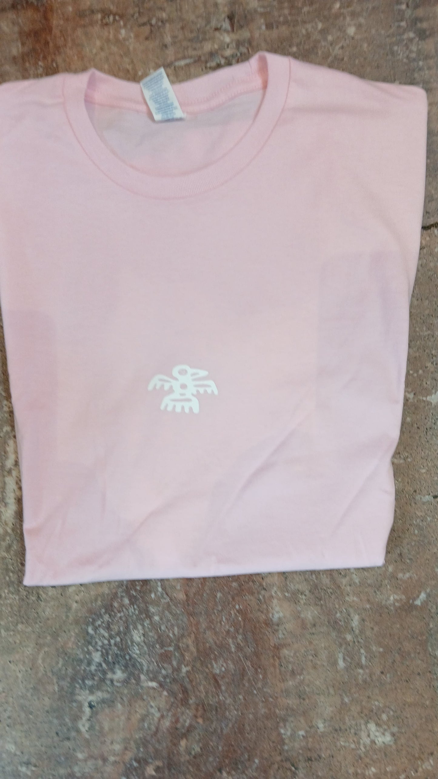 Camiseta pistoletto rosa