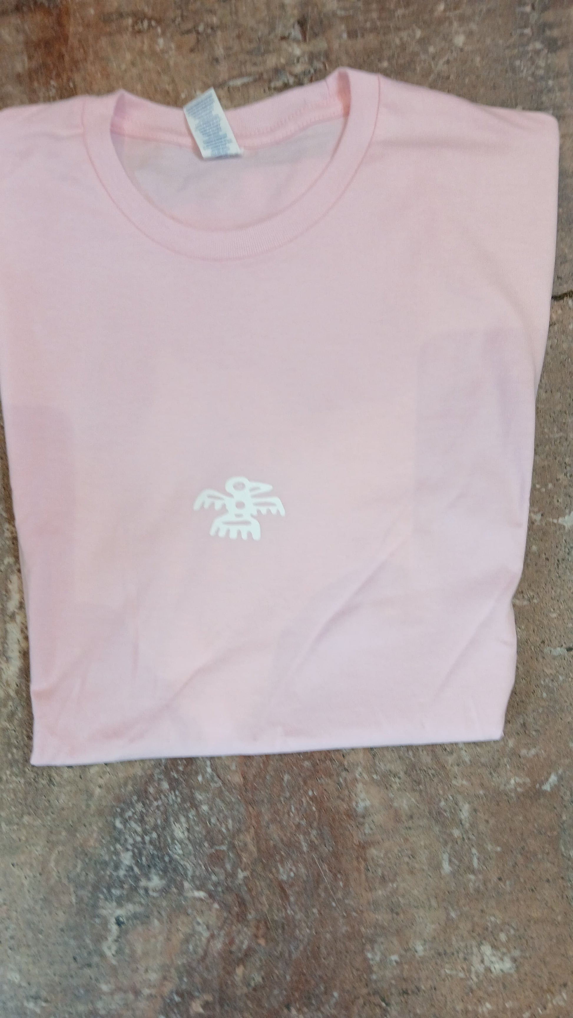 Camiseta pistoletto rosa