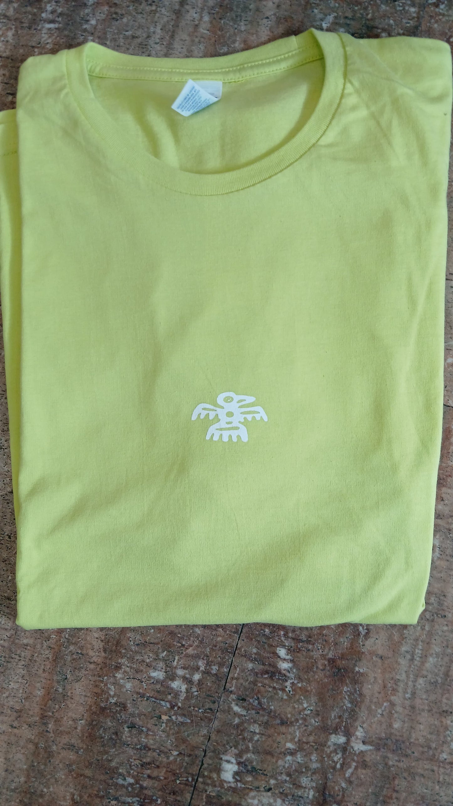 Camiseta pistoletto verde lima