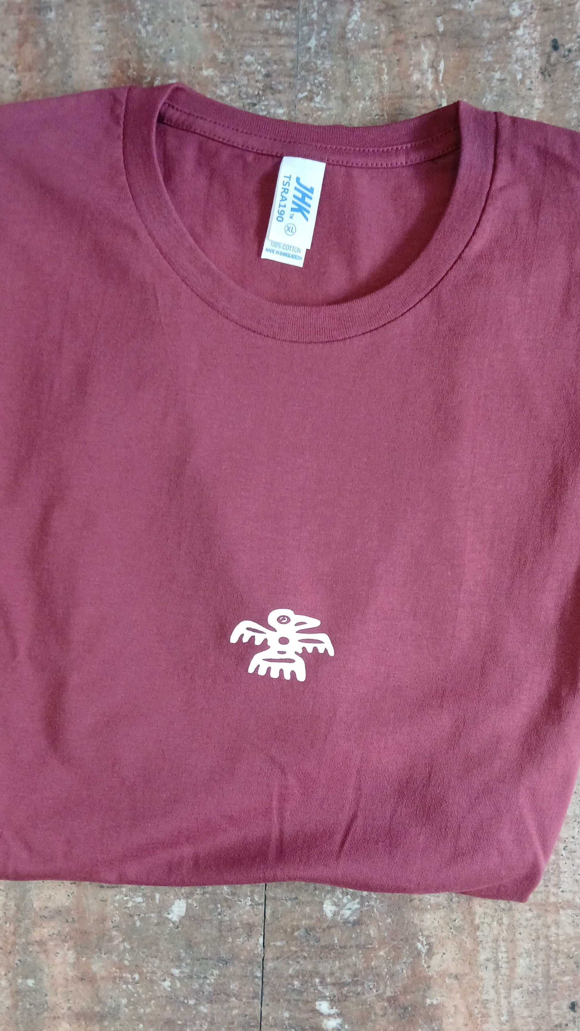 Camiseta pistoletto