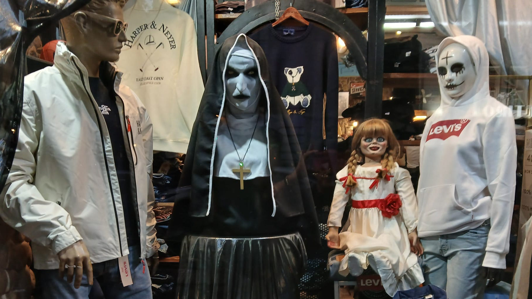 Halloween en Pistoletto.es