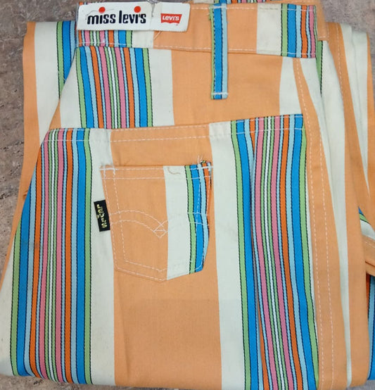 Miss levi's Rayas Mujer 1