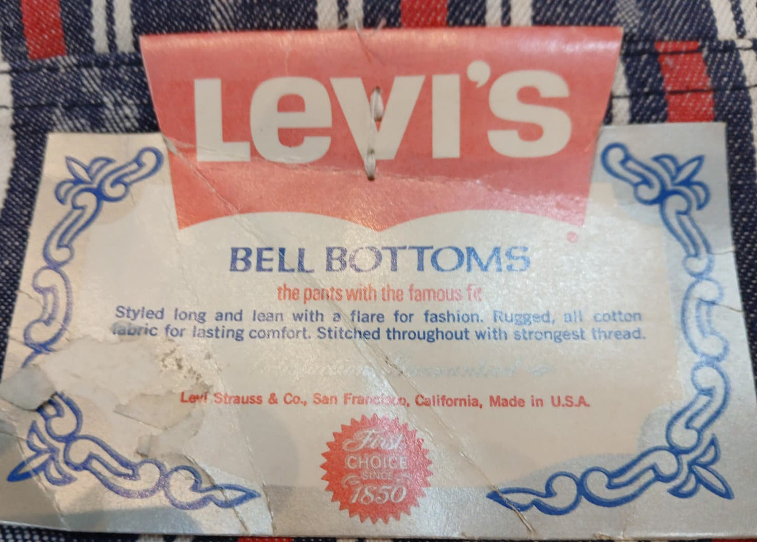 Levi's bell bottoms hombre 4