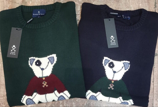 Jersey Teddy Conjunto