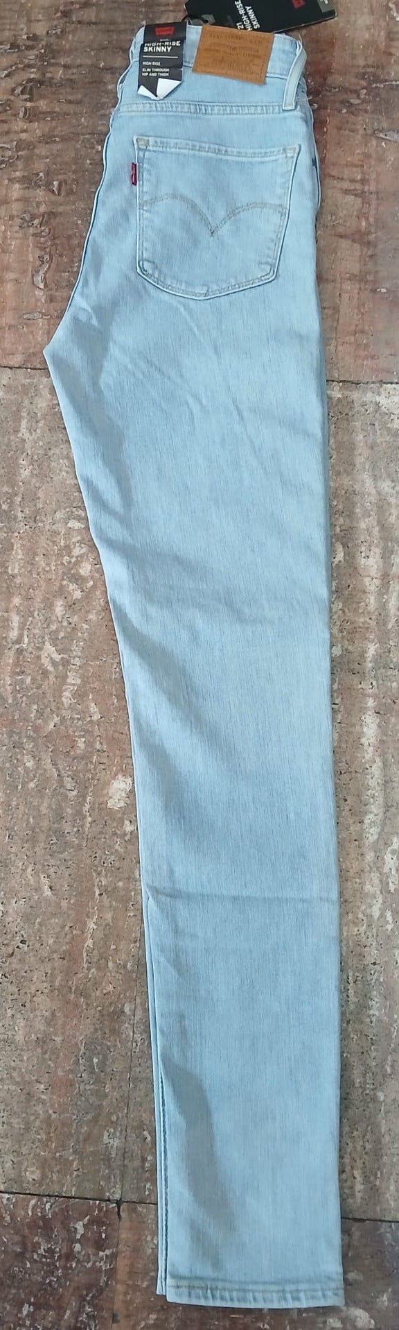 721 Skinny Azul claro