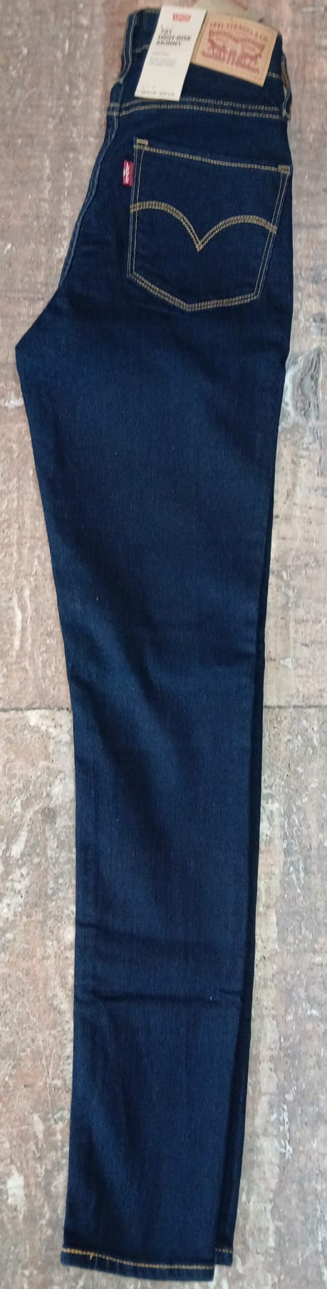 Levi´s 721 Skinny Azul oscuro clasico