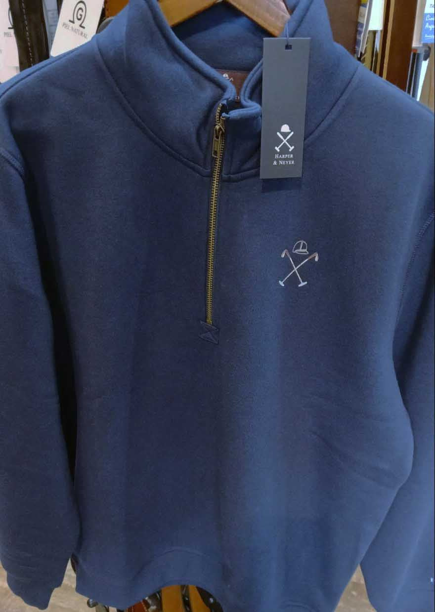Sudadera  Marino Hombre  Harper & Neyer