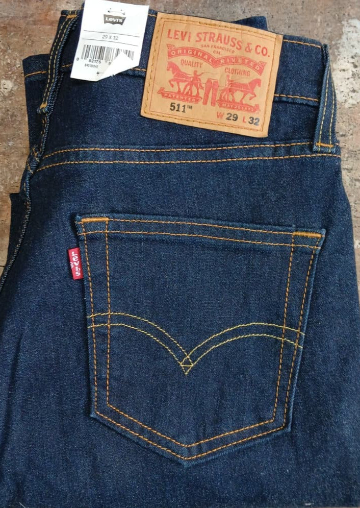 Pantalon levi´s 511 Color Oscuro Clásico REF.042