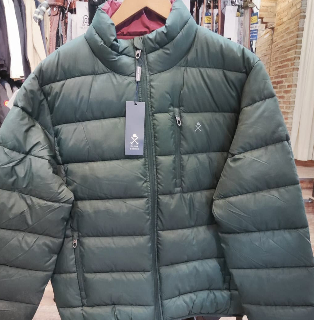 Parka Galway  Color Green Bottle