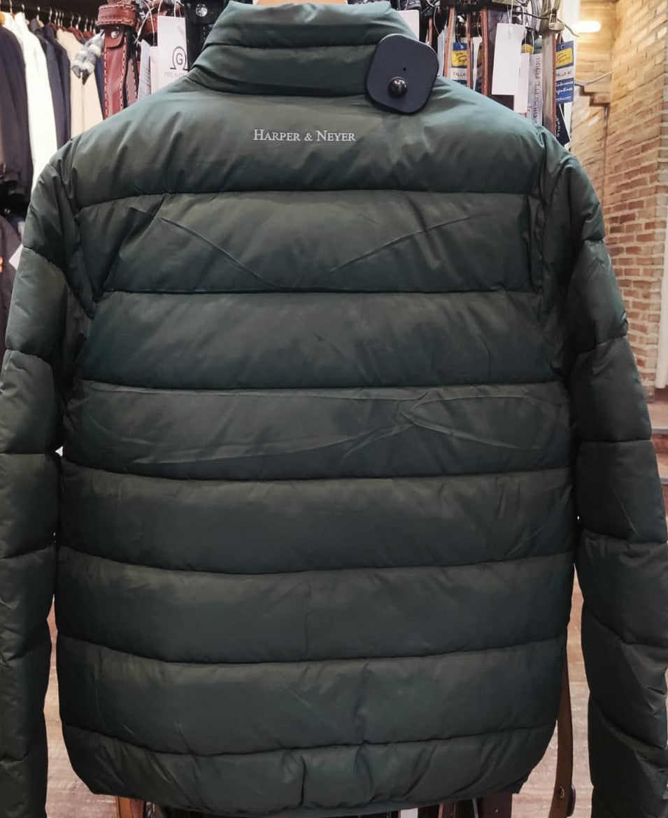 Trasero Parka Galway  Color Green Bottle