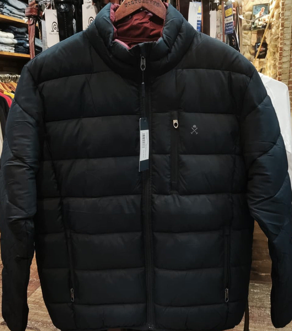 Parka Galway  Navi Blue delantera