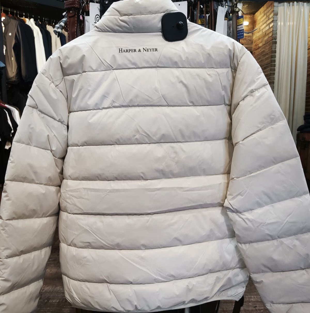 Parka Galway  Color Raw Crudo