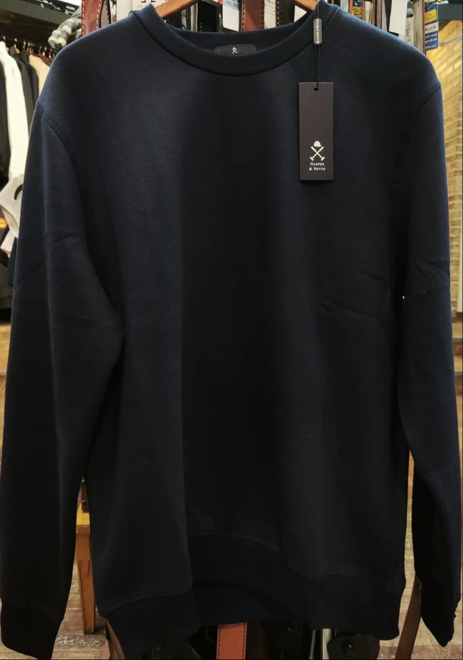 Sudaderas Icon Marino delantera
