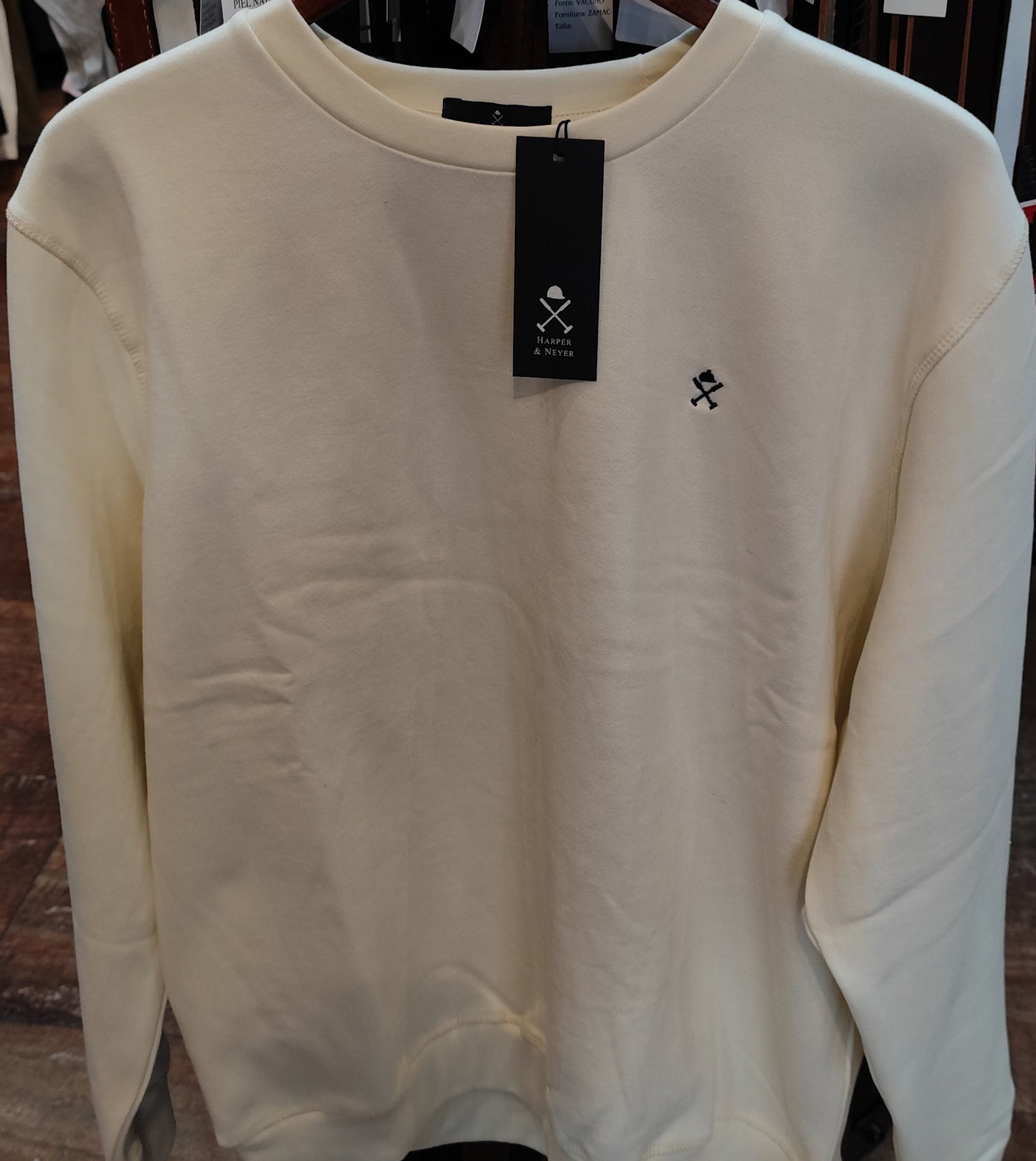 Sudaderas Icon beig