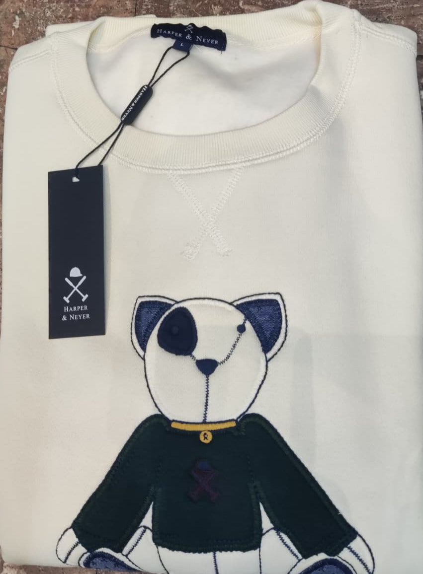 Sudaderas Teddy Color raw  beige