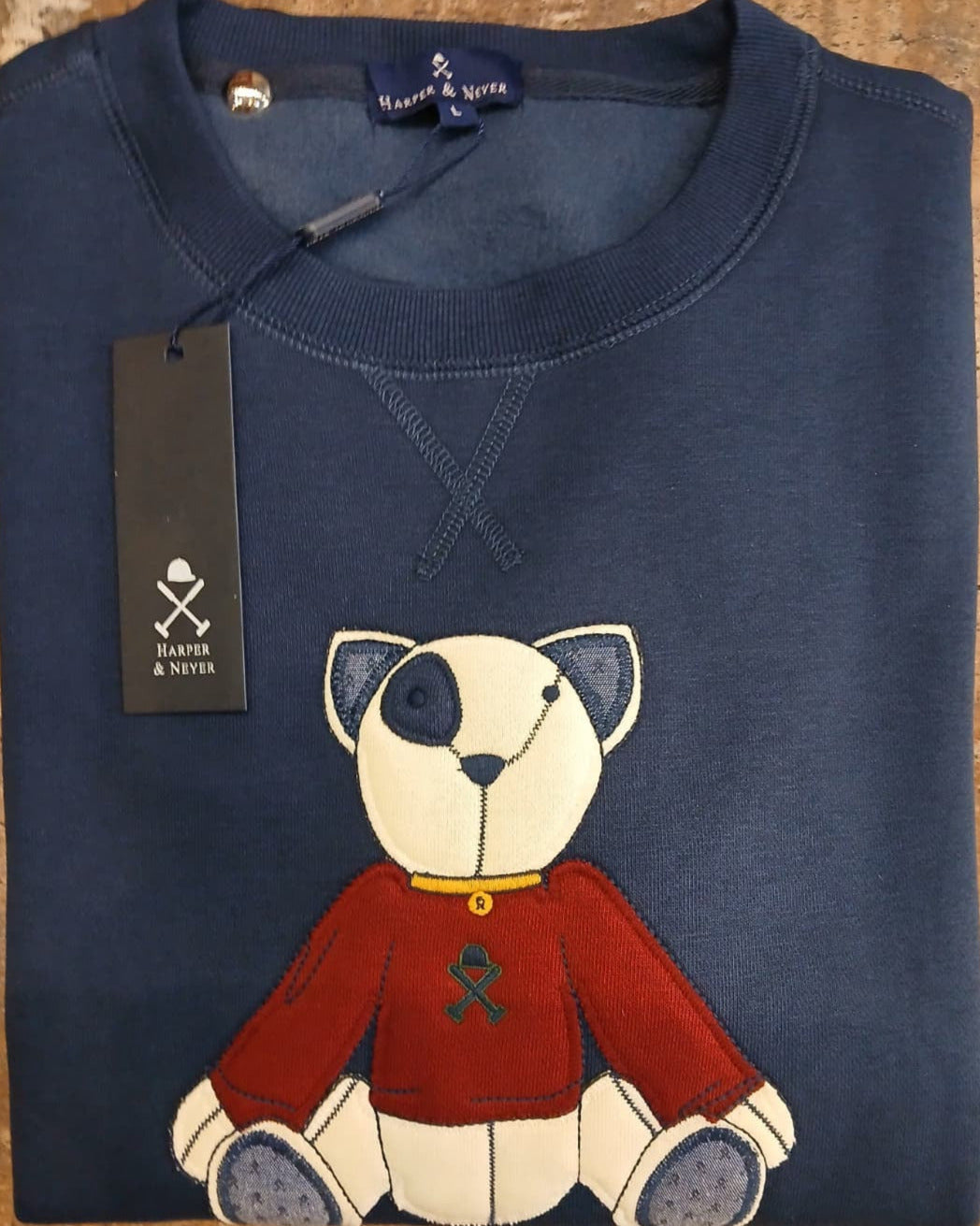 Sudaderas Teddy color Navy blue