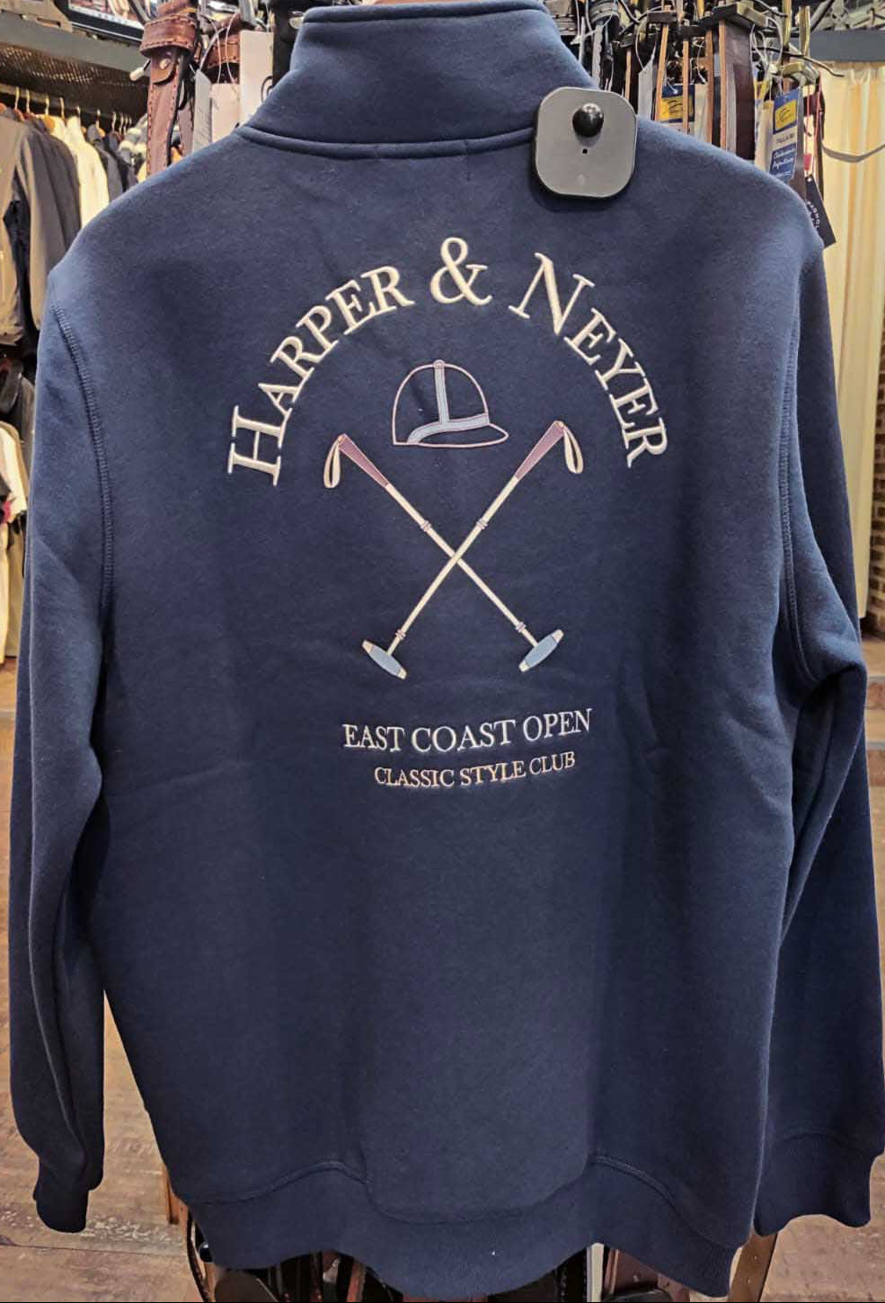 Trasera Marino Sudadera  Harper & Ney Hombre
