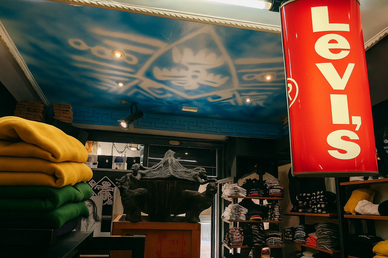 Banner levis