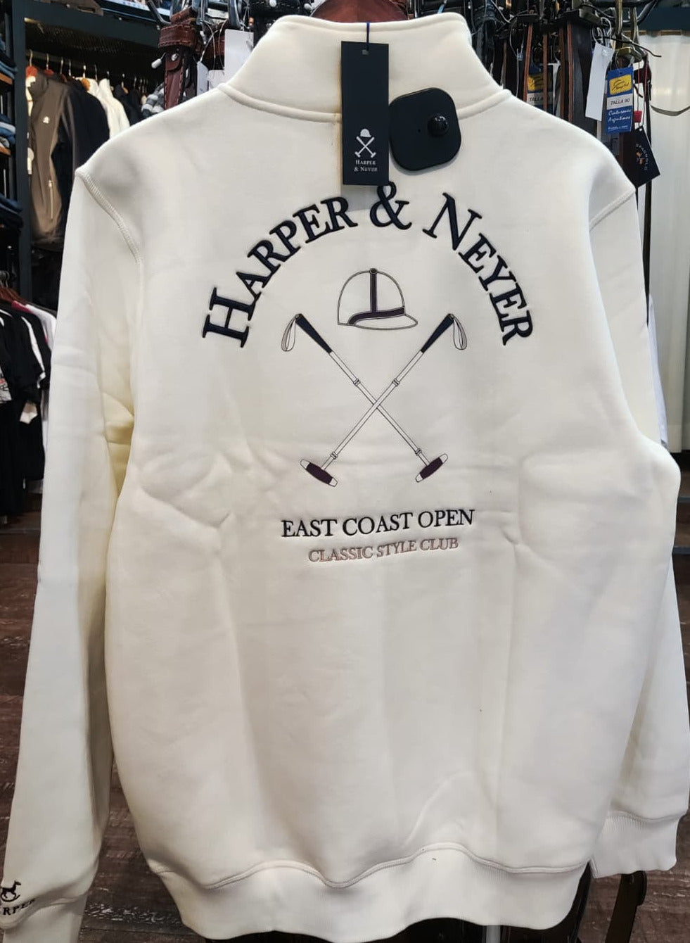 Beig  Sudadera Harper Neyer Hombre GOLD