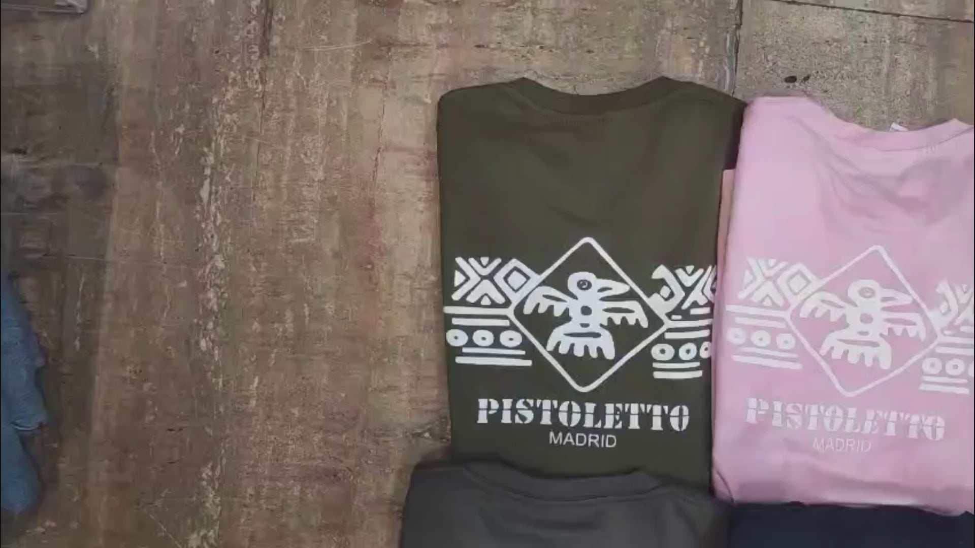 Video previa camiseta pistoletto