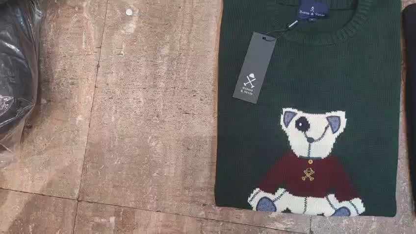 Jersey Teddy  video