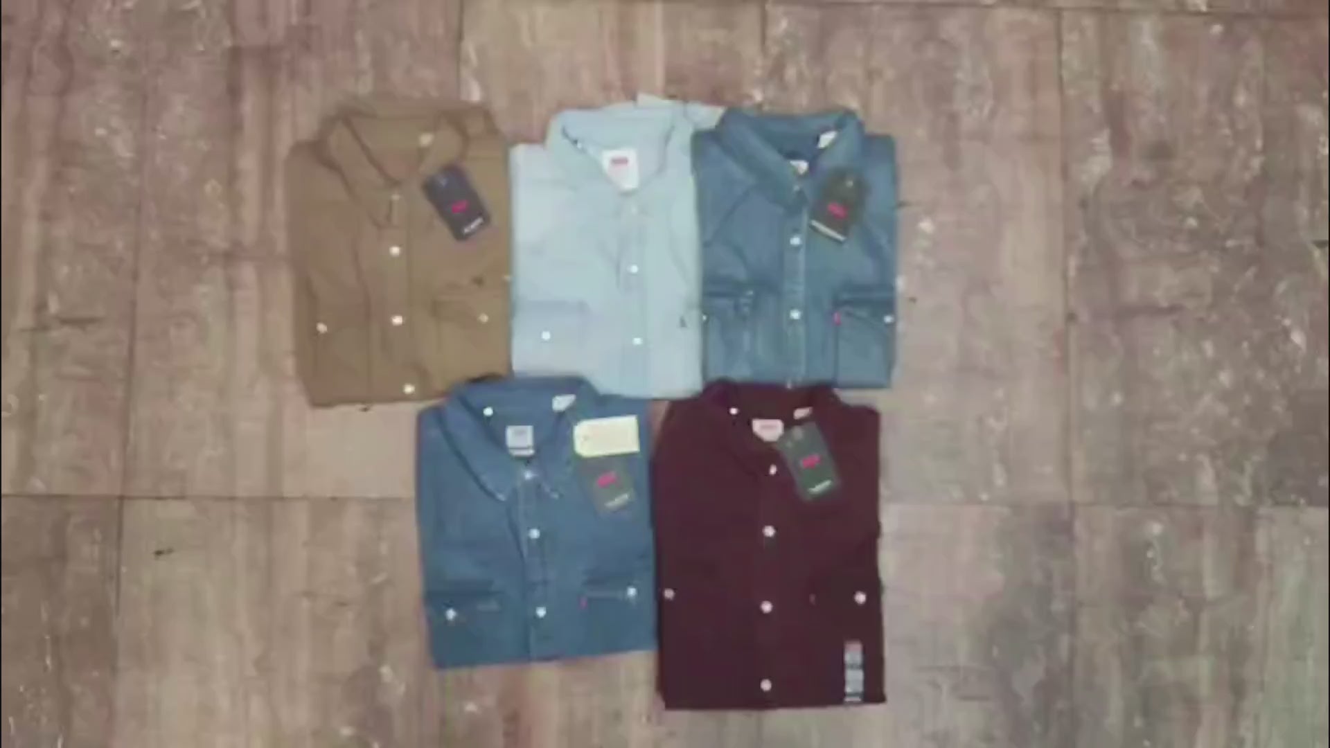 Camisas levi's vaqueras vídeo review
