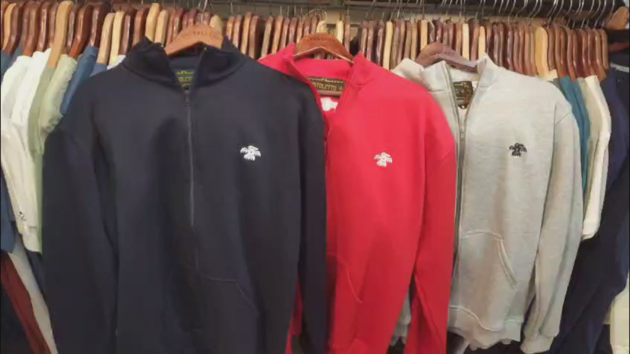Video Sudaderas Pistoletto con cremallera
