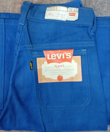 Levi's Flares 1975 pistoletto