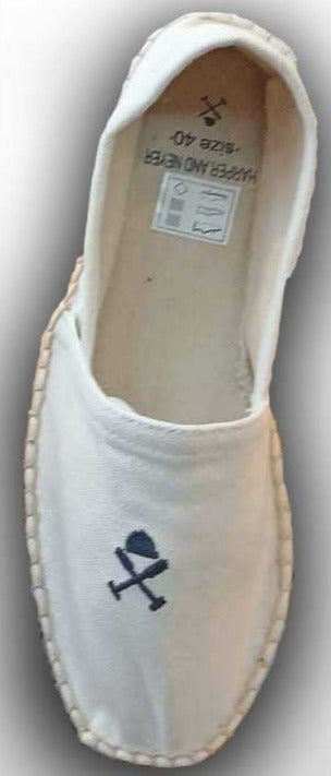 Alpargata Harper blanca