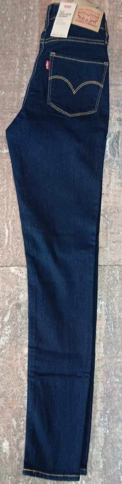 Levi´s 721 Skinny Azul oscuro clasico