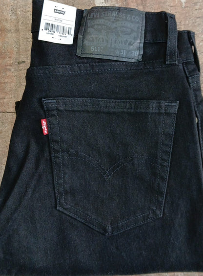 Pantalon levi´s 511 Color Negro/Negro REF. 907