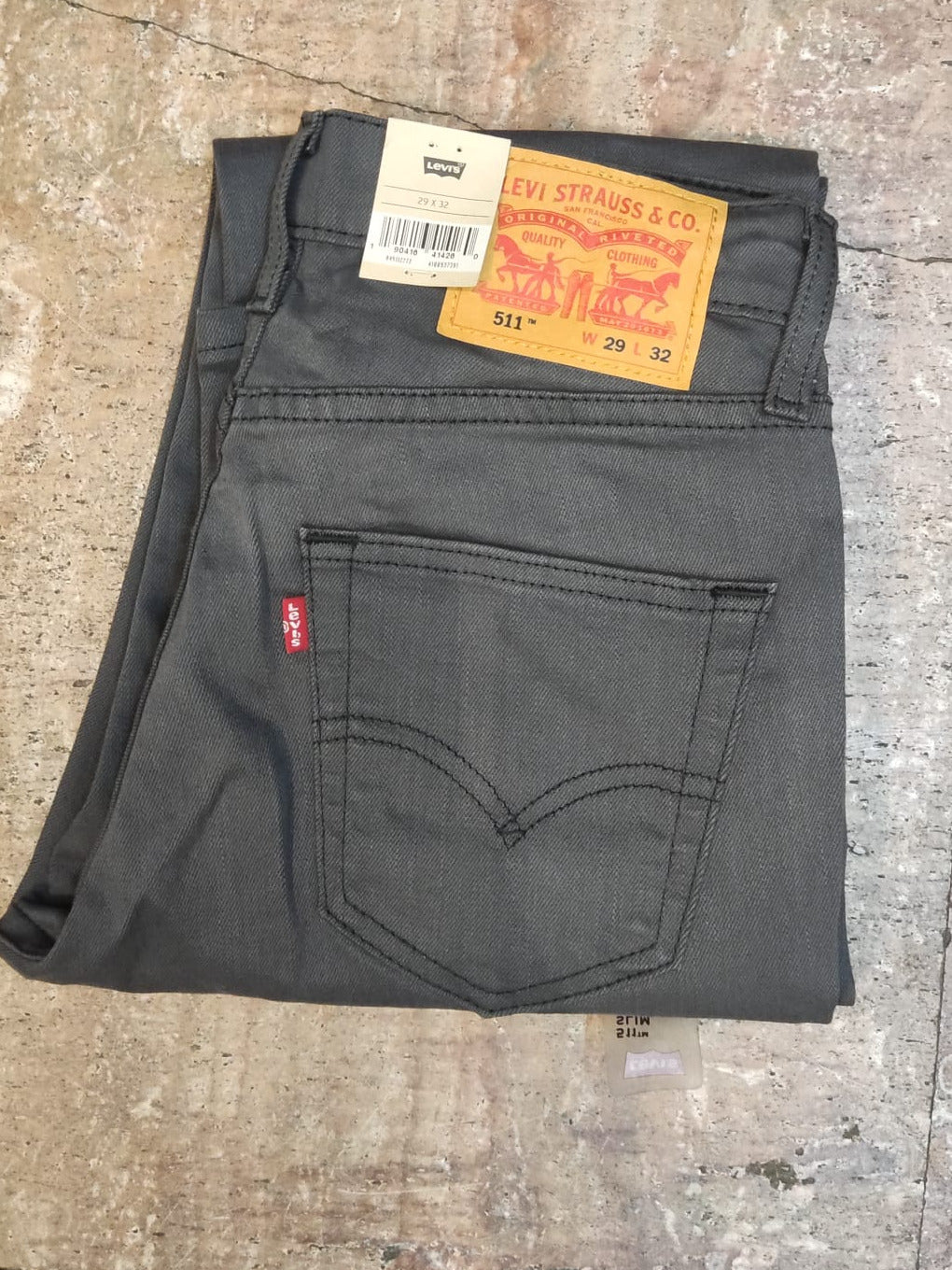 levis 511 classic gris
