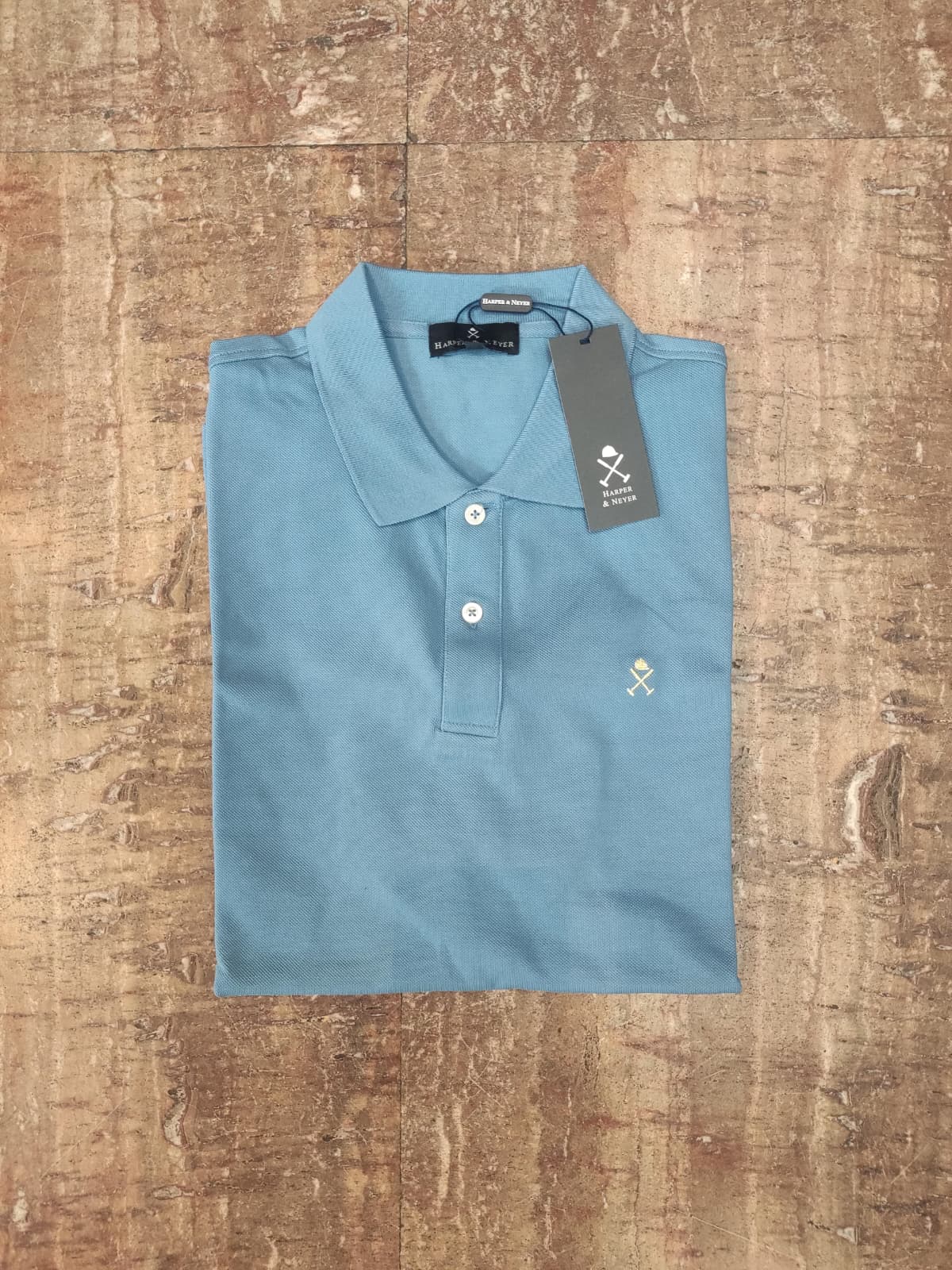 Polo Knit Harper & Neyer Hombre: Algodón 100% y Corte Contemporáneo | Nueva Colección 2026