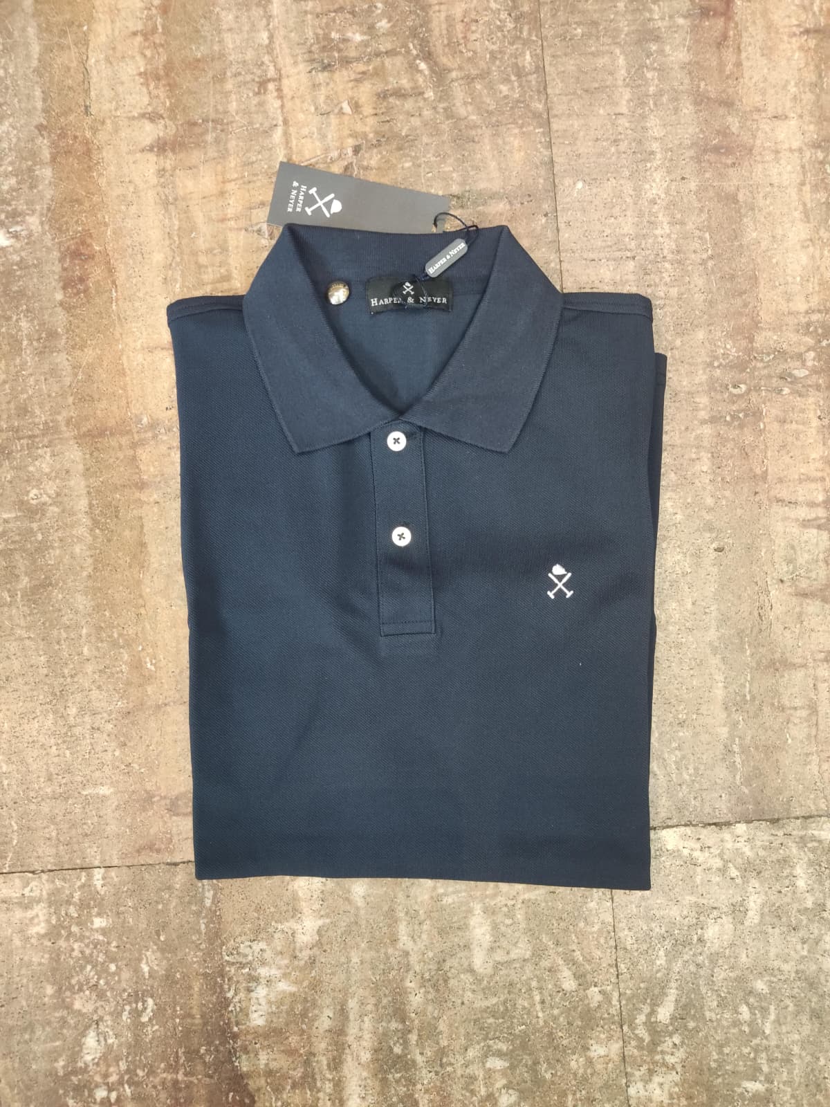 Polo Knit Harper & Neyer Hombre: Algodón 100% y Corte Contemporáneo | Nueva Colección 2026