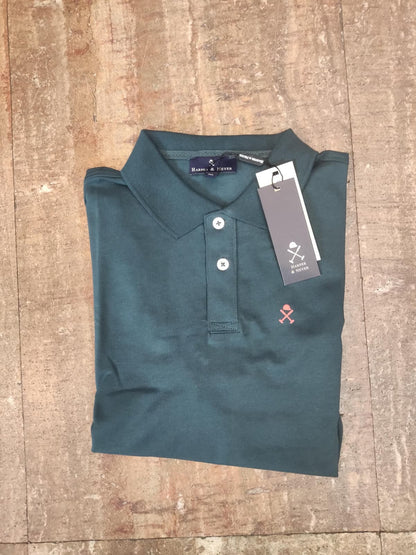 Polo Knit Harper & Neyer Hombre: Algodón 100% y Corte Contemporáneo | Nueva Colección 2026