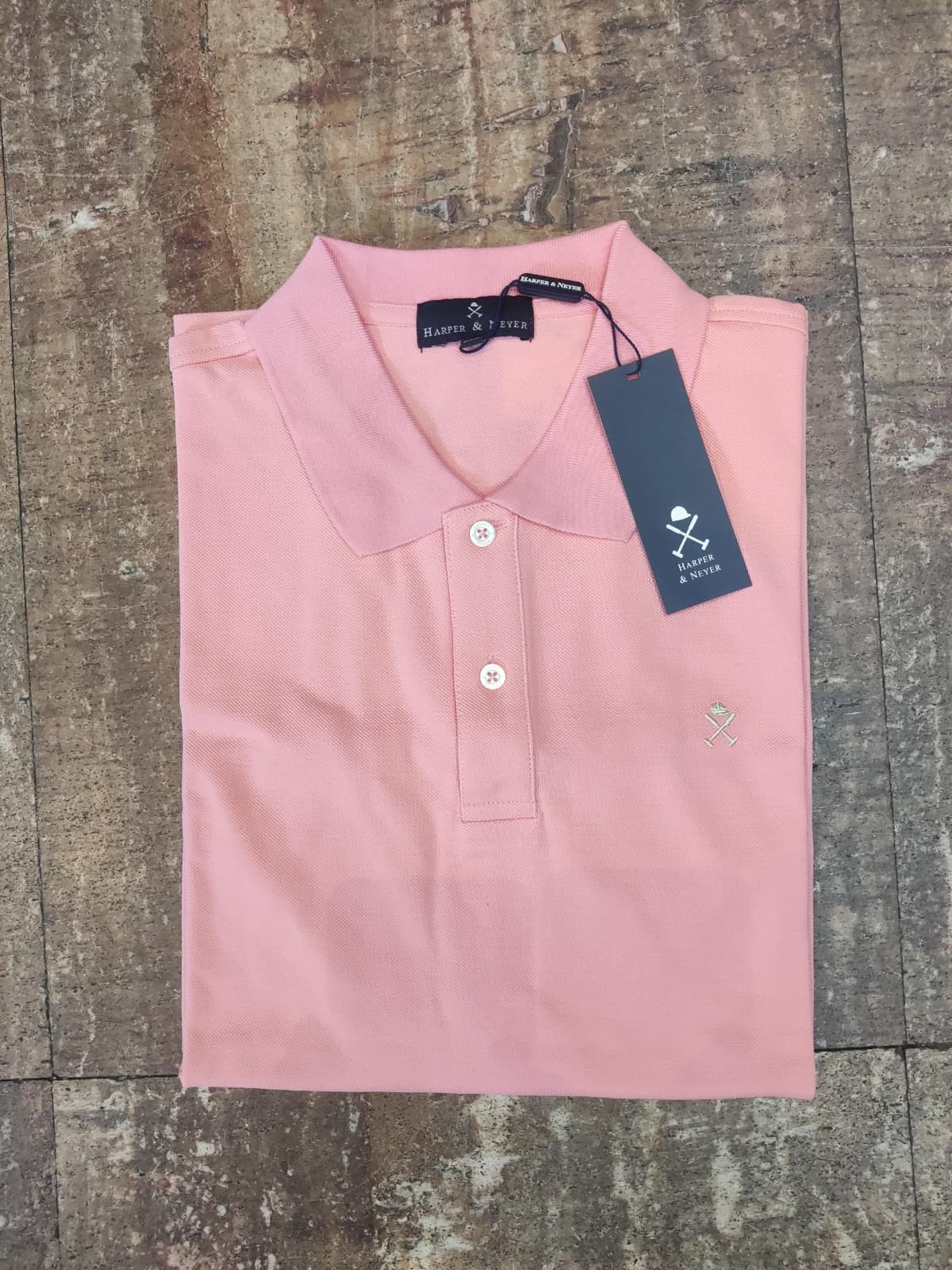 Polo Knit Harper & Neyer Hombre: Algodón 100% y Corte Contemporáneo | Nueva Colección 2026