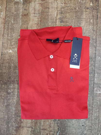 Polo Knit Harper & Neyer Hombre: Algodón 100% y Corte Contemporáneo | Nueva Colección 2026